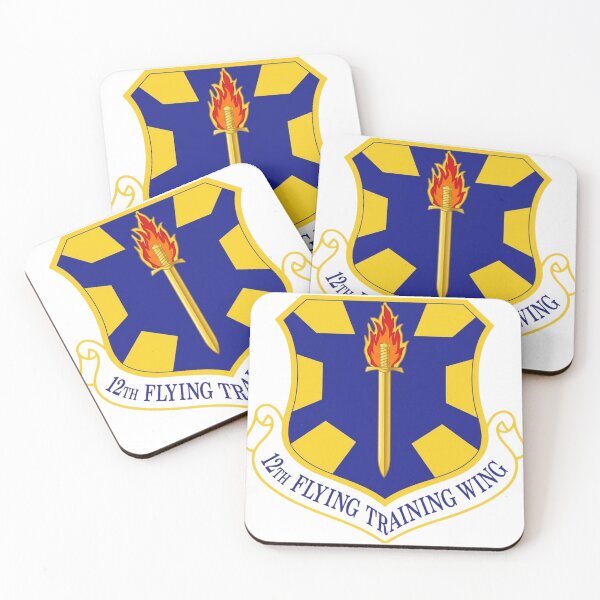 Item preview, Official Shield of the 12th Flying Training Wing (USAF) designed and sold by CharlieDesings.