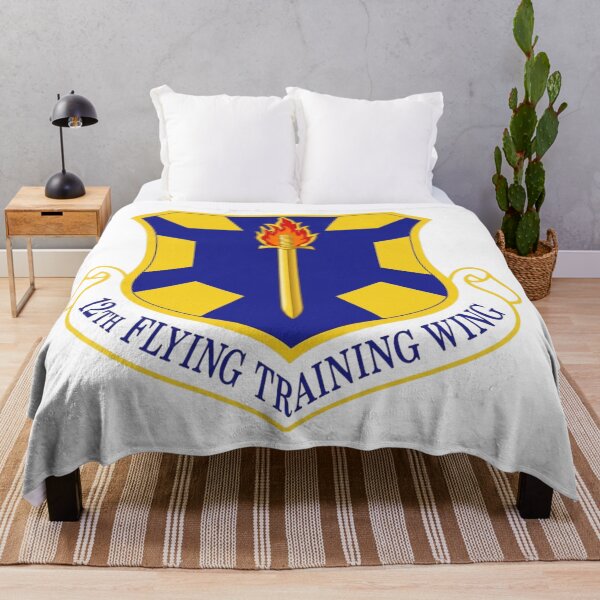Item preview, Official Shield of the 12th Flying Training Wing (USAF) designed and sold by CharlieDesings.