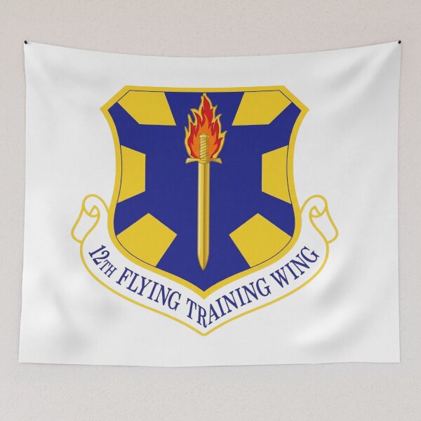 Item preview, Official Shield of the 12th Flying Training Wing (USAF) designed and sold by CharlieDesings.
