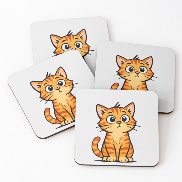 Item preview, Confused Cat designed and sold by T-shirtJohny.