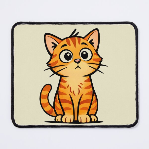 Item preview, Confused Cat designed and sold by T-shirtJohny.