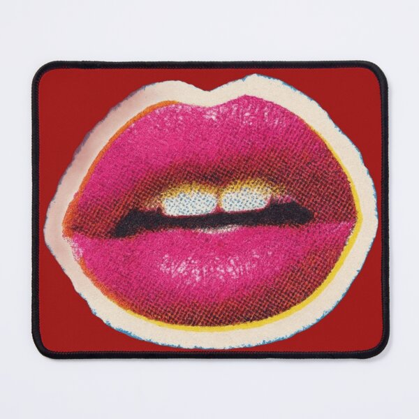 Item preview, Retro Pop Art Lips designed and sold by DarlaPrints.