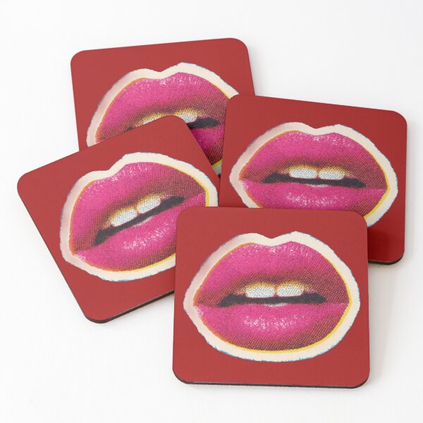 Item preview, Retro Pop Art Lips designed and sold by DarlaPrints.