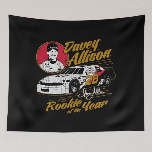 Item preview,  Davey Allison Rookie Of The Year 1987 designed and sold by WEBUILDART.