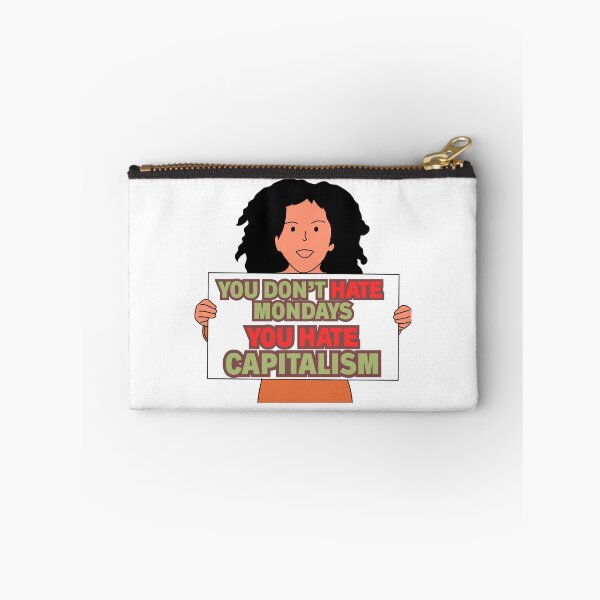 Item preview, Anti Capitalism Mondays  designed and sold by urchoice002.