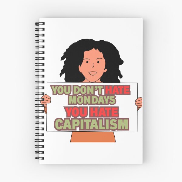 Item preview, Anti Capitalism Mondays  designed and sold by urchoice002.