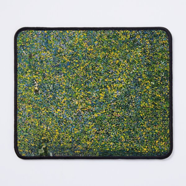 Item preview, The Park by Gustav Klimt: Lush Forest Landscape Poster designed and sold by artofuniverse.