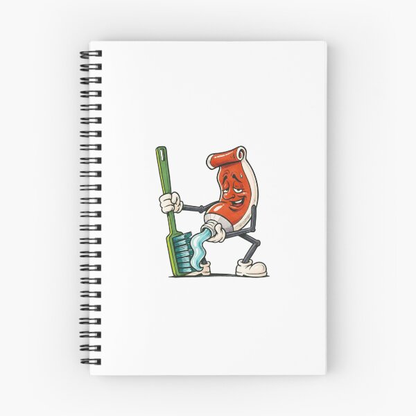 Item preview, Toothpaste Shitting on Toothbrush — Funny Bathroom Humor & Rude Toilet Cartoon designed and sold by Colorful-Garden.