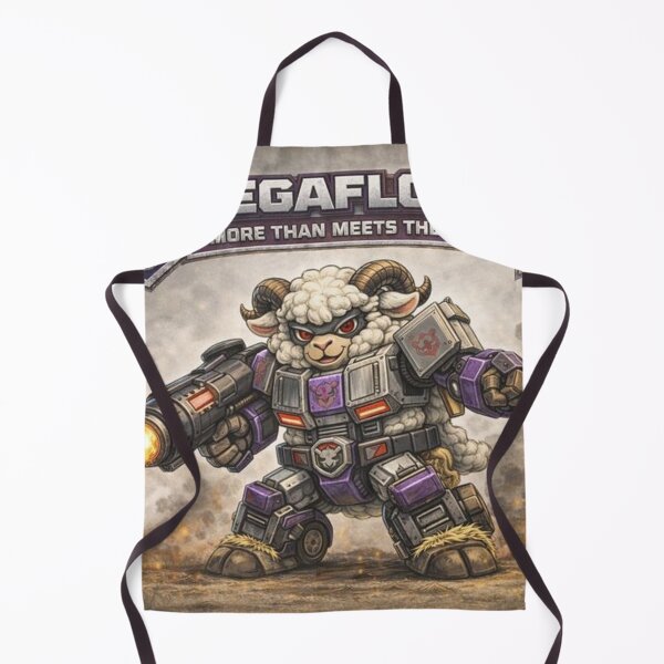 Item preview, MechaSheep: MegaFlock (More Than Meets the Ewe) designed and sold by Thpoar.