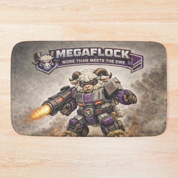 Item preview, MechaSheep: MegaFlock (More Than Meets the Ewe) designed and sold by Thpoar.
