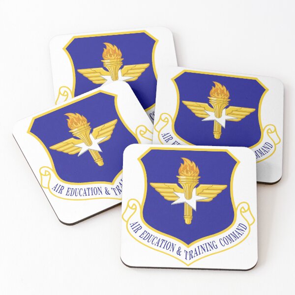 Item preview, Official Shield of the Air Education and Training Command (AETC) designed and sold by CharlieDesings.