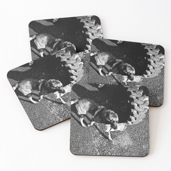 Item preview, On the Scent Professional Search Dog in Action designed and sold by BeyondInkwell.