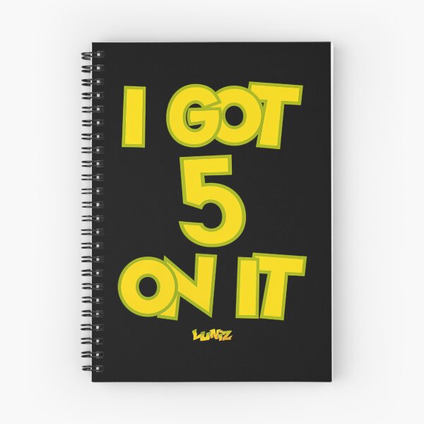 Item preview, I Got 5 On It Luniz designed and sold by HelmetDeer.