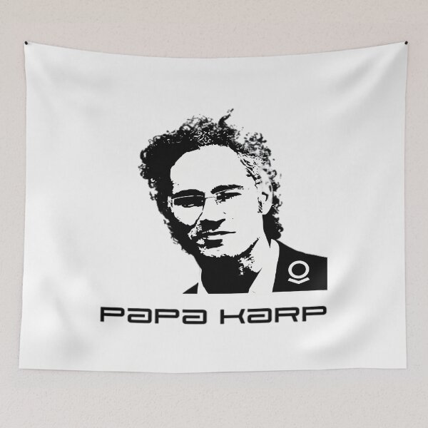 Item preview, Palantir Papa Karp  designed and sold by WEBUILDART.