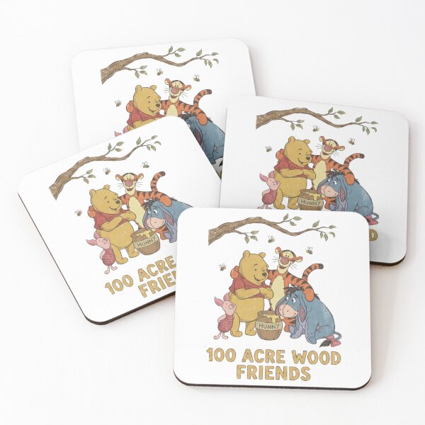 Item preview, winnie the pooh and friends designed and sold by GeekGuysShop.