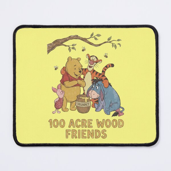 Item preview, winnie the pooh and friends designed and sold by GeekGuysShop.