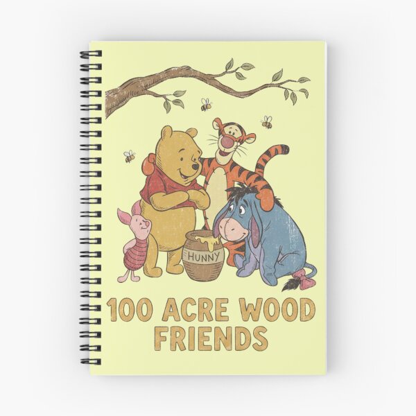 Aperçu de l'œuvre Winnie l'ourson et ses amis créée et vendue par GeekGuysShop.