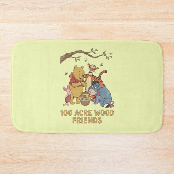 Item preview, winnie the pooh and friends designed and sold by GeekGuysShop.