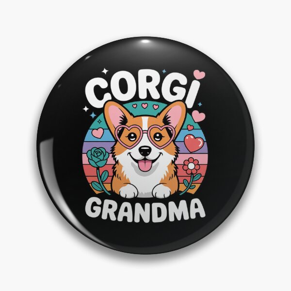 Item preview, Corgi Grandma for Corgi Dog Pet Lovers5 designed and sold by joyouartArt.