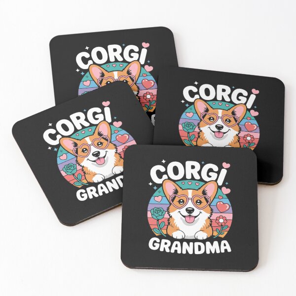 Item preview, Corgi Grandma for Corgi Dog Pet Lovers5 designed and sold by joyouartArt.
