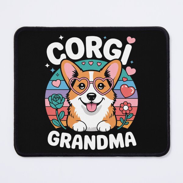 Item preview, Corgi Grandma for Corgi Dog Pet Lovers5 designed and sold by joyouartArt.