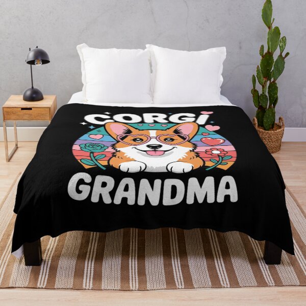 Item preview, Corgi Grandma for Corgi Dog Pet Lovers5 designed and sold by joyouartArt.