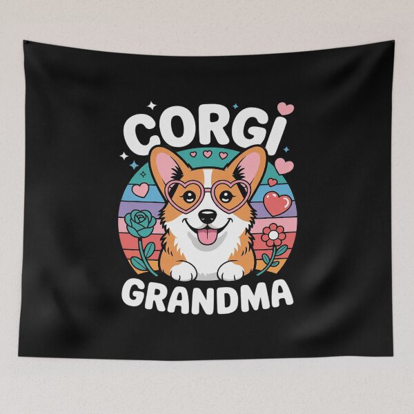 Item preview, Corgi Grandma for Corgi Dog Pet Lovers5 designed and sold by joyouartArt.