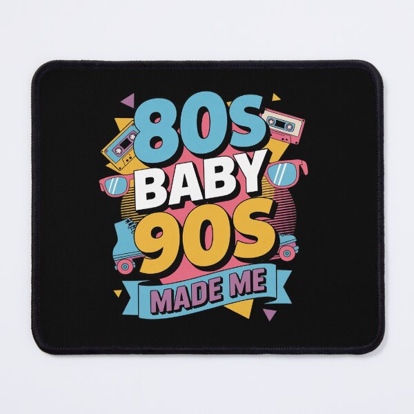 Item preview, 1980s 80's Baby 1990s 90's Made Me Nostalgia 4 designed and sold by angolinnArt.