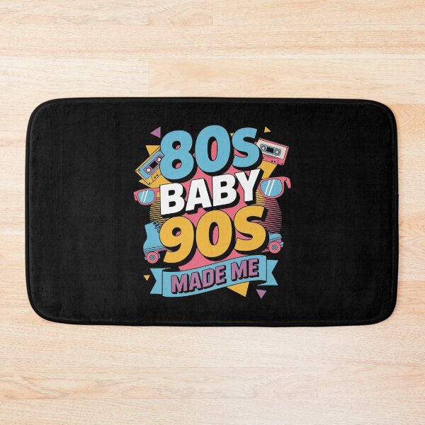 Item preview,  1980s 80's Baby 1990s 90's Made Me Nostalgia 4 designed and sold by angolinnArt.