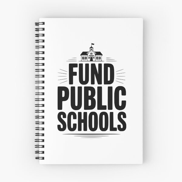 Item preview, Fund Public School designed and sold by Frank Ring.