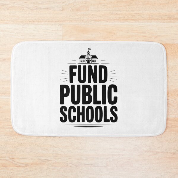 Item preview, Fund Public School designed and sold by Frank Ring.