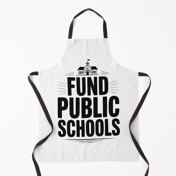 Item preview, Fund Public School designed and sold by Frank Ring.