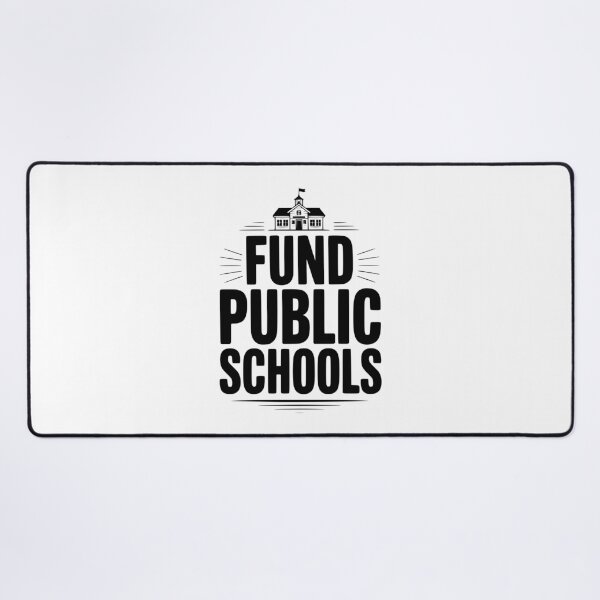 Item preview, Fund Public School designed and sold by Frank Ring.