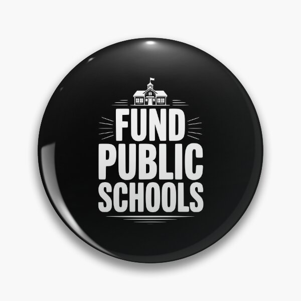 Item preview, Fund Public School designed and sold by Frank Ring.