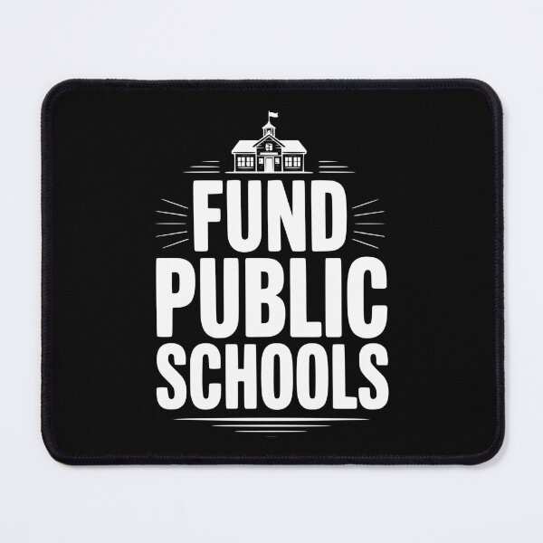 Item preview, Fund Public School designed and sold by Frank Ring.