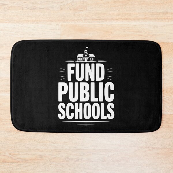 Item preview, Fund Public School designed and sold by Frank Ring.