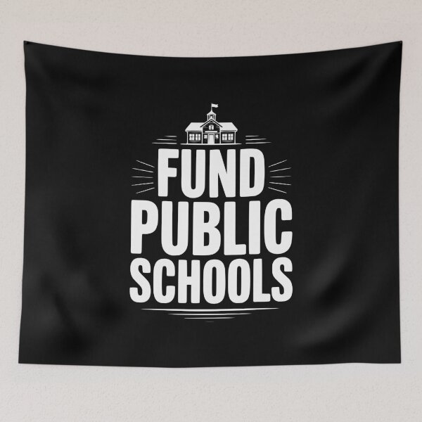 Item preview, Fund Public School designed and sold by Frank Ring.