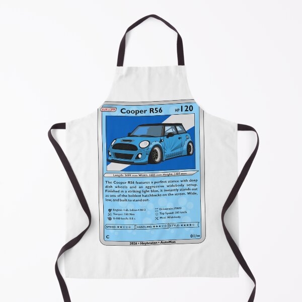 Item preview, AutoMon Cooper R56 Widebody TCG Style designed and sold by Heybratan.