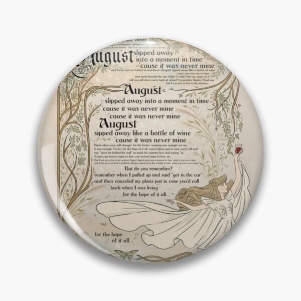 Item preview, August, Taylor :) designed and sold by Tay Designs.