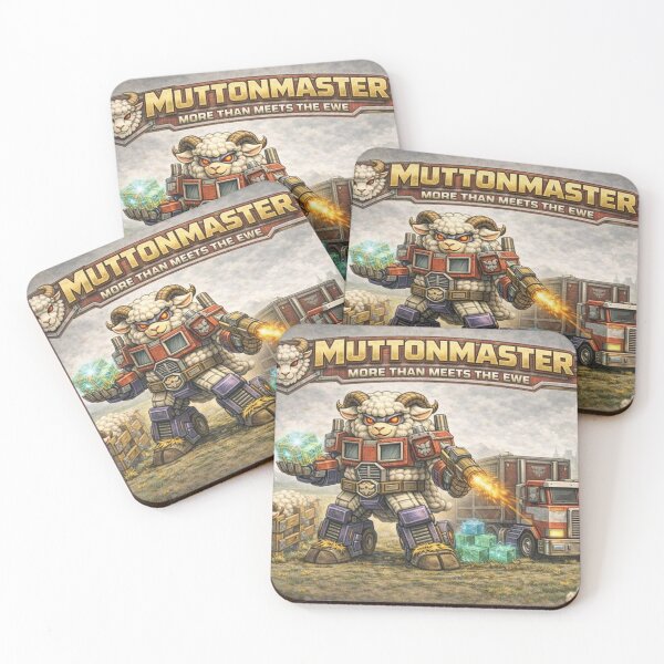 Item preview, MechaSheep: MuttonMaster (More Than Meets the Ewe) designed and sold by Thpoar.