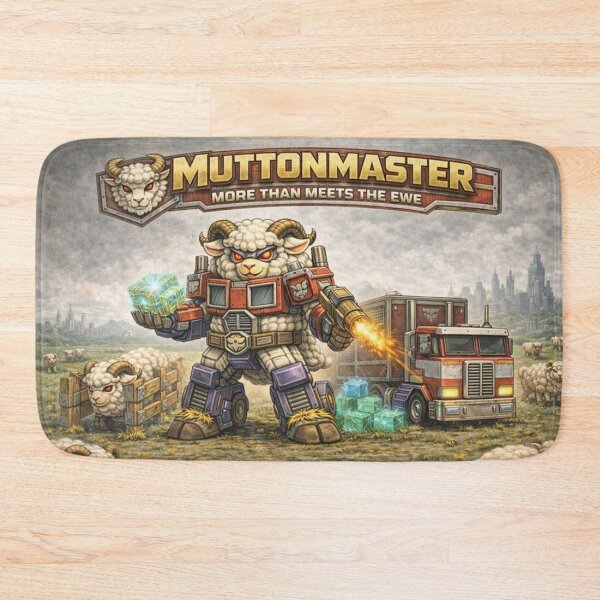 Item preview, MechaSheep: MuttonMaster (More Than Meets the Ewe) designed and sold by Thpoar.