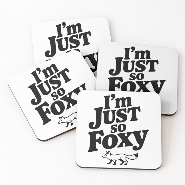 Item preview, I'm Just So Foxy designed and sold by Frank Ring.