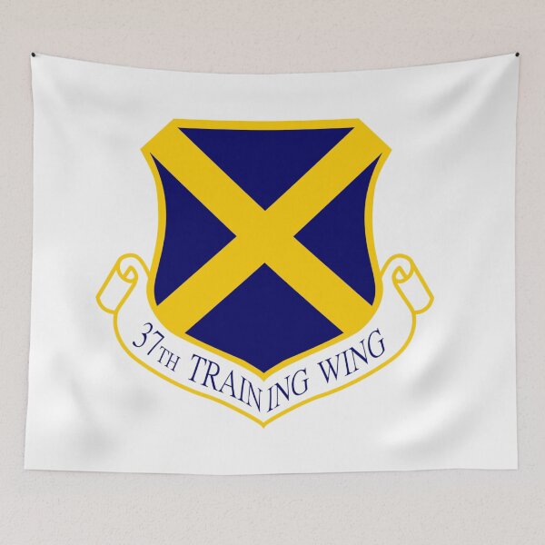 Item preview, Official Emblem of the 37th Training Wing (USAF) designed and sold by CharlieDesings.