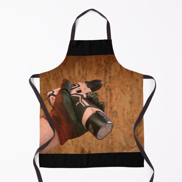 Item preview, Pink Power: Modern Cordless Drill and Industrial Work Glove designed and sold by BeyondInkwell.