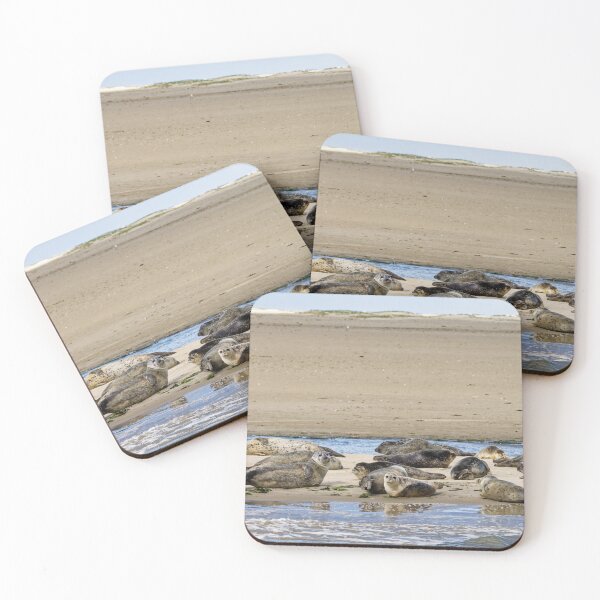 Item preview, Seals off Langeoog in the North Sea designed and sold by Klaus Offermann.