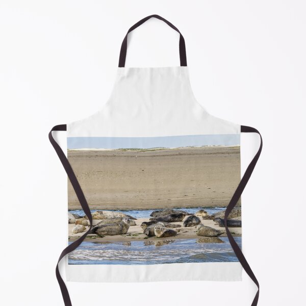 Item preview, Seals off Langeoog in the North Sea designed and sold by Klaus Offermann.