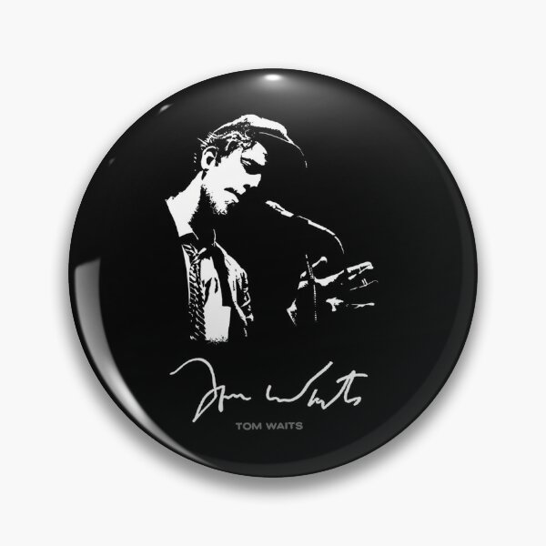 Item preview, Tom Waits Fanart designed and sold by HelmetDeer.
