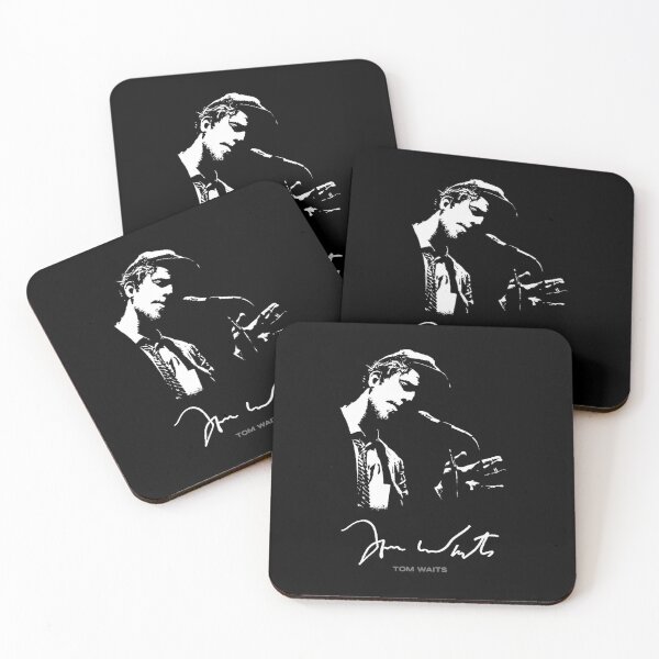 Item preview, Tom Waits Fanart designed and sold by HelmetDeer.