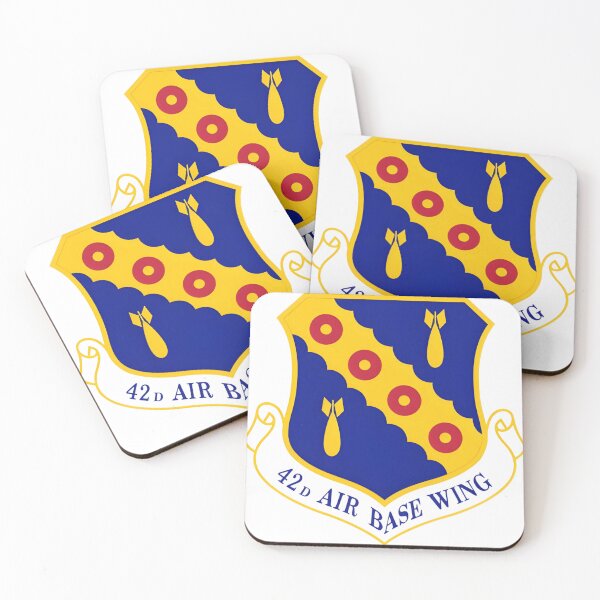 Item preview, Official Shield of the 42d Air Base Wing (USAF) designed and sold by CharlieDesings.