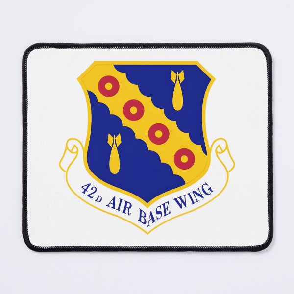 Item preview, Official Shield of the 42d Air Base Wing (USAF) designed and sold by CharlieDesings.